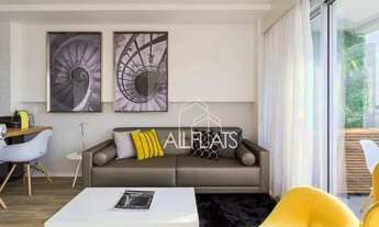 Imagem 5: Apartamento com 1 dormitório à venda, 50 m² por R$ 901.000 na Chácara Santo Antônio - São