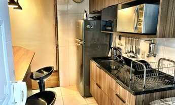 Imagem 5: Apartamento à venda, com 65m², 2 dormitórios, sendo 1 suite, 2 banheiros, 2 salas, 1 vaga