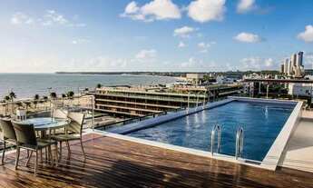 Imagem: Cobertura duplex para venda possui 122 metros