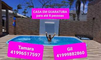 Imagem 2: Alugo excelente casa com piscina próximo café curaçao e BRASÃO