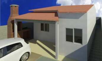 Imagem 2: Casa Nova de 2/4 no Tenoné, financiamento minha casa minha vida, caixa econômica