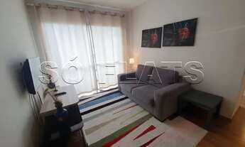 Imagem 3: Apartamento muito bem equipado e confortável no edifício Saint Thomas. Com entrada imediat