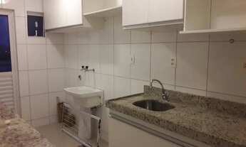 Imagem 2: Apartamento para aluguel com 82 metros quadrados com 2 quartos em Ponta D'Areia - São