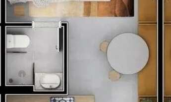 Imagem 5: Loft de 1 dormitório no Novo Campeche