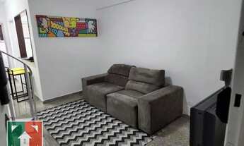 Imagem 2: Apartamento com 1 dormitório para alugar, 60 m² por R$ 2.300,00/mês - Gonzaguinha - São Vi