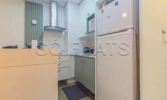 Imagem 3: Flat American Loft disponível para venda com 30m² e 01 vaga de garagem