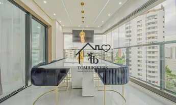 Imagem 2: Apartamento com 3 dormitórios à venda, 120 m² por R$ 2.150.000 - Campo Belo - São Paulo/SP