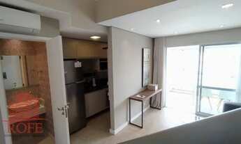 Imagem 3: Apartamento com 1 dormitório para alugar, 62 m² por R$ 5.750,00/mês - Campo Belo - São Pau