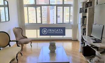 Imagem 3: Prédio recuado, rua plana e arborizada no Jardim paulista