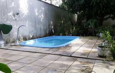 Imagem 4: Lindo Duplex no Pq dos Lagos (2 Casas no Msm Terreno) Mobiliado Piscina + Edicula Poço Art