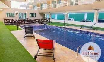 Imagem 2: Apartamento com 1 dormitório à venda, 53 m² por R$ 320.000,00 - Cumbuco - Caucaia/CE