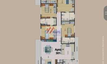 Imagem 2: Apartamento com quatro quartos, suíte, semi-suíte, quatro vagas de garagem no bairro Jarag