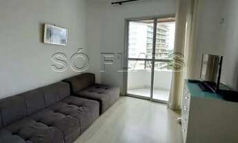 Imagem 2: Flat disponível para locação no Paraíso próximo do Parque Ibirapuera com 1 dormitório e 1