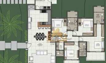 Imagem 7: Casa com 4 dormitórios à venda, 242 m² por R$ 2.680.000,00 - Bosque Sinoserra - Canela/RS