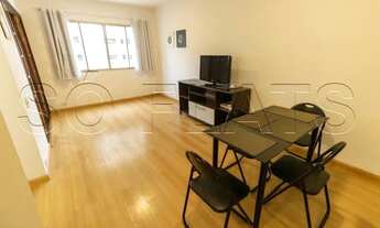 Imagem 4: Flat localizado perto da Avenida Santo Amaro e Avenida Helio Pellegrino. Com entrada imedi