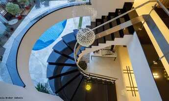 Imagem 7: Mansão para Venda em Santana de Parnaíba, Tamboré - Alphaville, 6 dormitórios, 6 suítes, 1