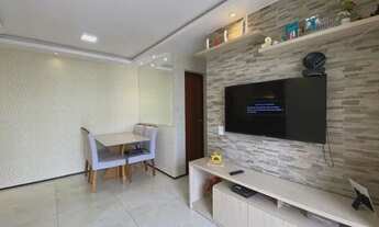 Imagem 2: AB/ Apartamento para venda possui 55 metros quadrados com 2 quartos em Turu - São Luís - M