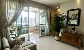 Imagem 7: JS Apartamento para venda com 157 metros quadrados com 3 quartos em Ponta do Farol - São L