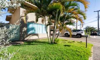 Imagem 2: Casa Condomínio Jardins Lisboa com 3 quartos suíte Master com banheira