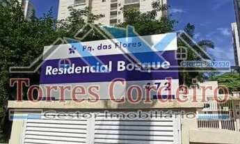 Imagem 3: Apto 3 dorm. + 1 Vaga - Cond. Pq. das Flores