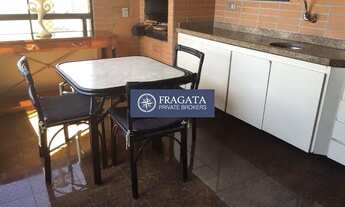 Imagem 4: Apartamento com 4 dormitórios, sendo 2 suítes, 273 m² - venda por ou aluguel - Moema - Sã