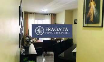 Imagem 2: Apartamento com 3 dormitórios à venda, 78 m² por R$ 615.000,00 - Tatuapé - São Paulo/SP