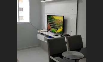 Imagem 4: Apartamento 41 m² com 2 quartos e segurança atrás do Outlet Premium