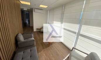 Imagem 6: Sala, 200 m² - venda por R$ 2.500.000,00 ou aluguel por R$ 22.600,00/mês - Chácara Santo A