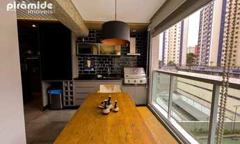 Imagem 5: Apartamento com 1 dormitório à venda, 77 m² por R$ 980.000,00 - Vila Ema - São José dos Ca