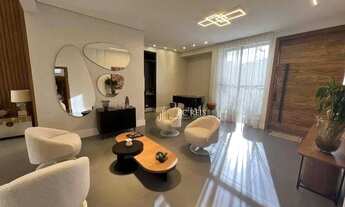 Imagem 4: Casa nova, PORTEIRA FECHADA, com 5 suítes à venda, 519 m² por R$ 8.500.000 - Melville - Sa