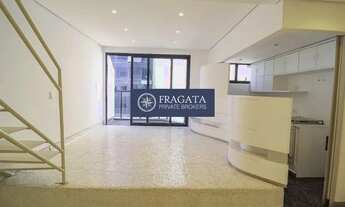 Imagem 2: Cobertura com 1 dormitório, 89 m² - venda por R$ 1.380.000,00 ou aluguel por R$ 8.041,00/m