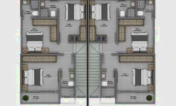 Imagem 6: Duplex alto padrão