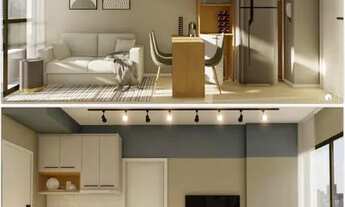 Imagem 4: Apartamento para aluguel e venda possui 27 metros quadrados com 1 quarto