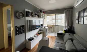 Imagem 2: APARTAMENTO PARA LOCAÇÃO 01 DORMITORIO 40m² COM SACADA E 01 VAGA DE GARAGEM