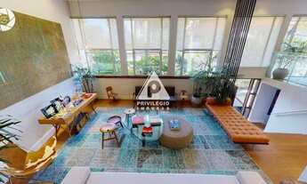 Imagem 5: Casa a venda Gavea, alto padrao, Vista para o Cristo e Para o Verde