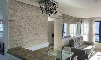 Imagem 2: Apartamento com 2 dormitórios para alugar, 70 m² por R$ 4.539/mês - Anália Franco - São Pa