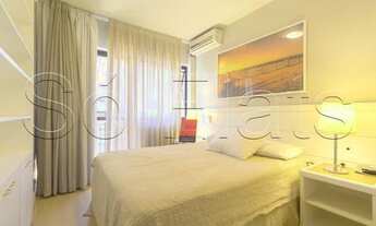 Imagem 7: Flat no The Capital disponível para locação contendo 34m², 1 dormitório e 1 vaga