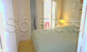 Imagem 5: Apartamento disponível para locação no Mont Clair com 42m², 1 dormitório e 1 vaga de garag