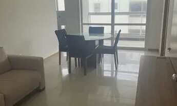 Imagem 3: Quarto/sala, novo, amplo, mobiliado, vista mar - Pituba!