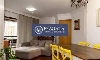 Imagem 2: Apartamento com 3 dormitórios à venda, 136 m² por R$ 1.570.000,00 - Vila Clementino - São