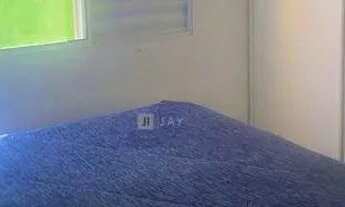 Imagem 3: Apartamento com pisa laminado, 2 dormitórios, 1 banheiro, 1 vaga de garagem coberta