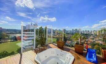 Imagem 6: Cobertura com 3 suítes, jacuzzi, churrasqueira, 6 vagas, 420 m² - venda por R$ 8.700.000