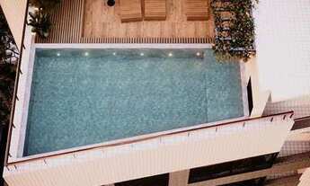 Imagem 3: AHNV)- Super Lançamento | EDF. Puerto Cervantes | 100 Metros Do Mar | 53,67m² | 2qts