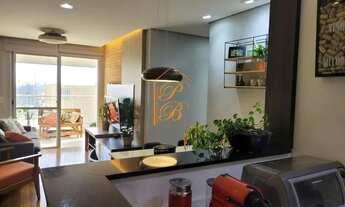 Imagem 5: Apartamento para venda com 80m² 2 dormitórios/ closet 1 suíte 1 vaga no bairro Vila Brasíl