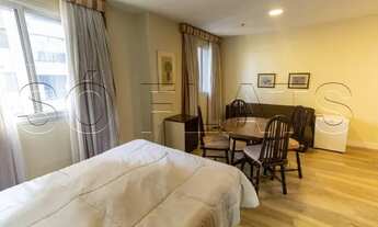 Imagem 3: Flat mobiliado com 1 dormitório a uma quadra da Avenida Paulista disponível para locação