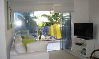 Imagem 2: Apartamento com 3 dormitórios para alugar, 87 m² por R$ 9.000/mês - Riviera - Módulo 7 - B