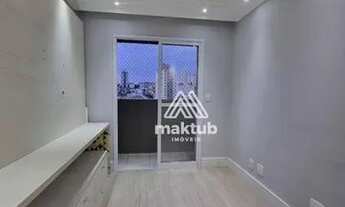 Imagem 4: Apartamento com 2 dormitórios à venda, 51 m² por R$ 325.000,00 - Vila Floresta - Santo And
