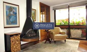 Imagem 1: Apartamento Duplex com 3 dormitórios à venda, 230 m² por R$ 1.800.000,00 - Moema - São Pau