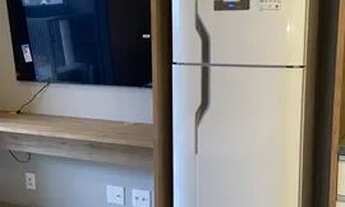 Imagem 4: Belíssimo Studio mobiliado para Locação com lazer completo no Alto da Boa Vista, Santo Ama