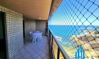 Imagem 2: Apartamento linear exclusivo alto padrão 4 suítes com vista panorâmica para o Mar na Praia